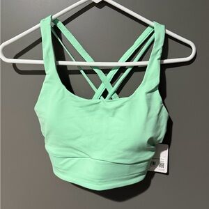 NEW Lululemon LIME Sports Bra